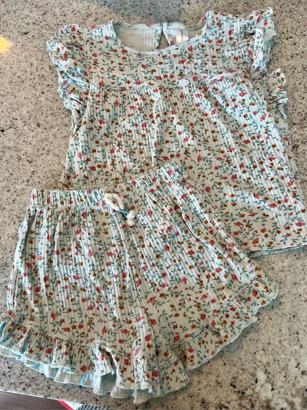 Modern Moments outfit matching set little girl toddler 5T